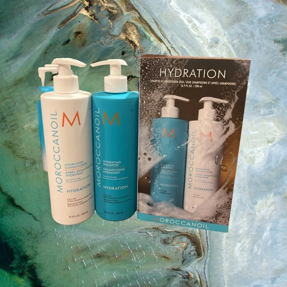 Moroccanoil Hydrating Shampoo Conditioner 16.9 oz